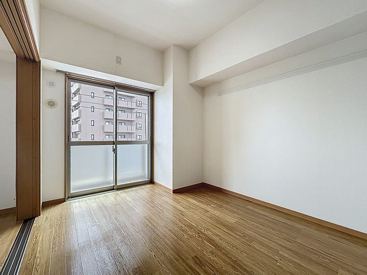 アルベルゴ三松館402の寝室