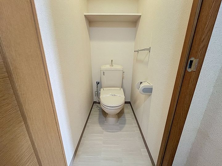 アルベルゴ三松館402の内装