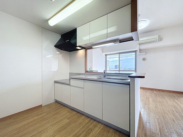 アルベルゴ三松館402のキッチン