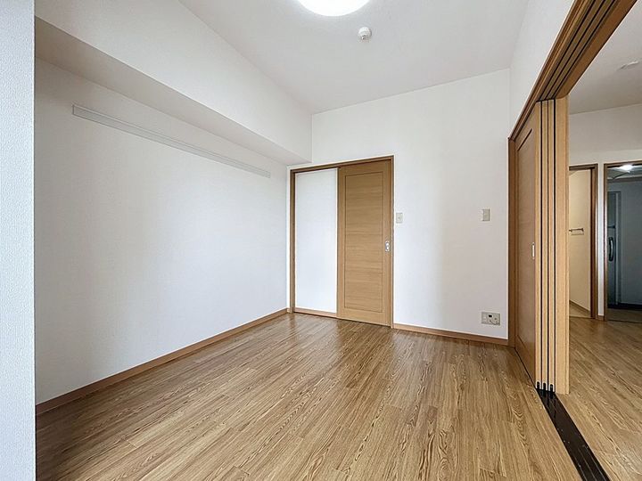 アルベルゴ三松館402の寝室