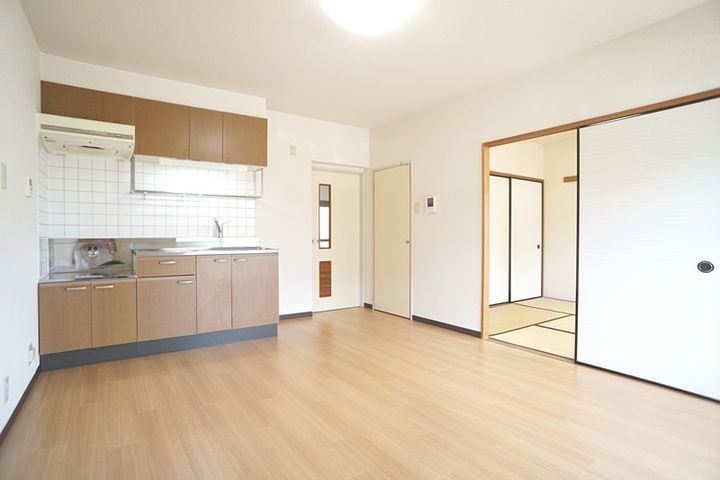 グローリーの居間