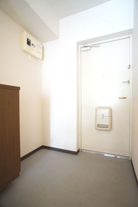 グローリーの玄関