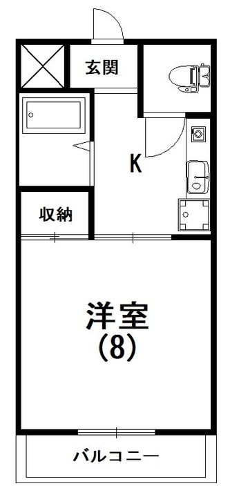 ビアンヌール四ツ池公園の間取り