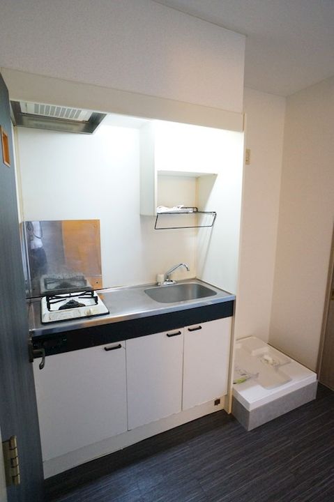 ビアンヌール四ツ池公園のキッチン