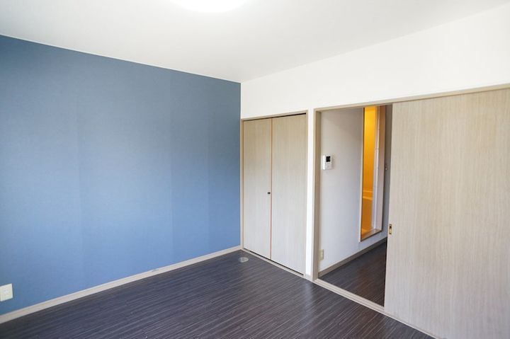 ビアンヌール四ツ池公園の居間