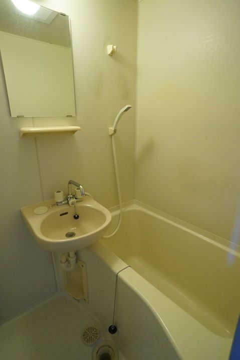 ビアンヌール四ツ池公園の風呂