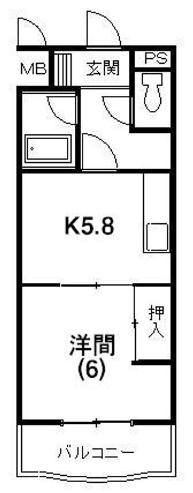 プリメーラ富塚の間取り