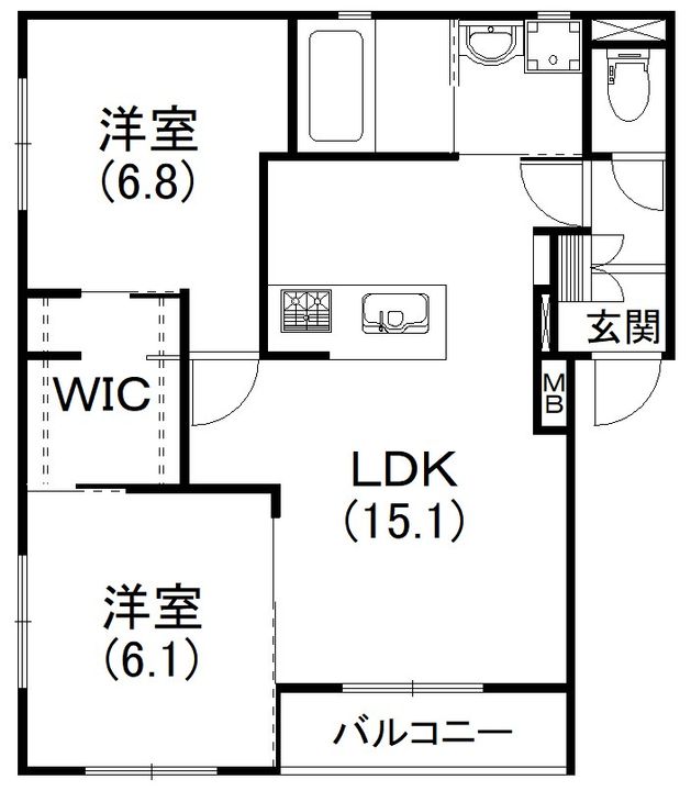 Daijuゆうの間取り