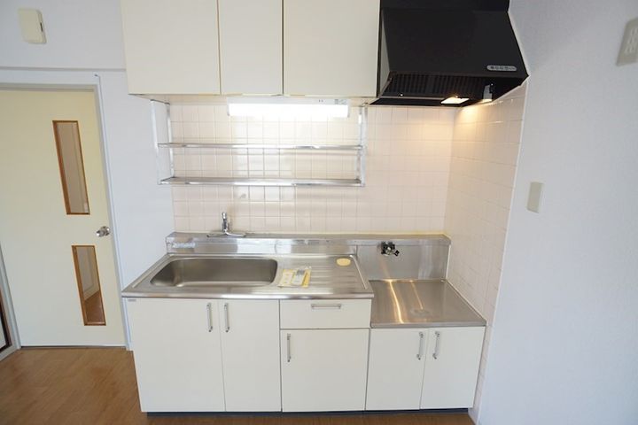 マンション歩のキッチン