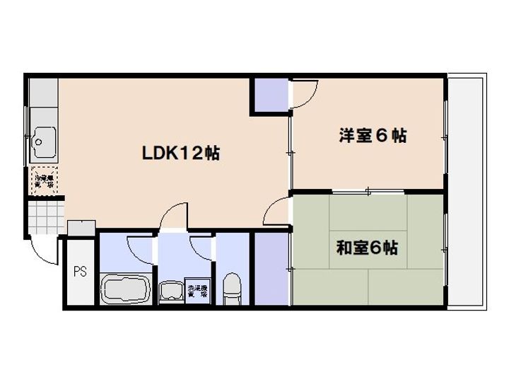 KDビルドIIの間取り