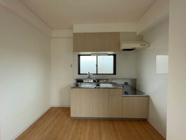 KDビルドIIのキッチン