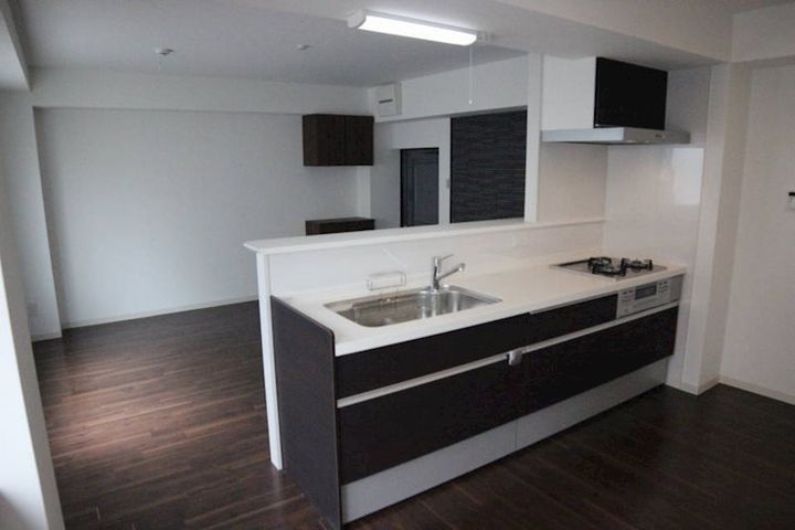 第2ライフビル401の内装