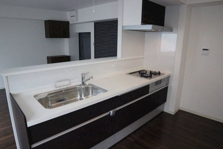 第2ライフビル401のキッチン