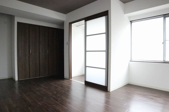 第2ライフビル401の寝室