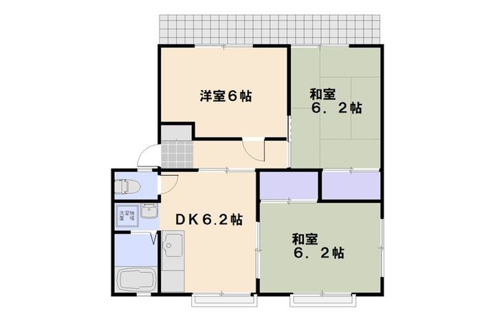レヴールKI101の間取り