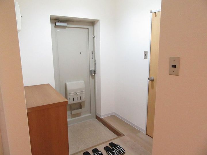 第2真屋ビルの玄関