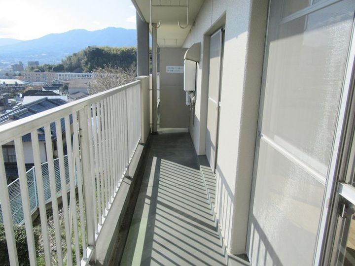 第2真屋ビルの内装