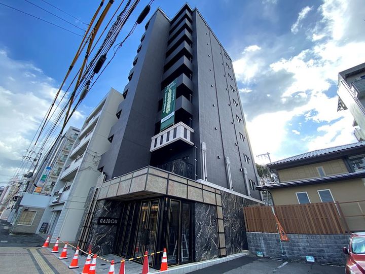 ミュゼ 海老山702の外観