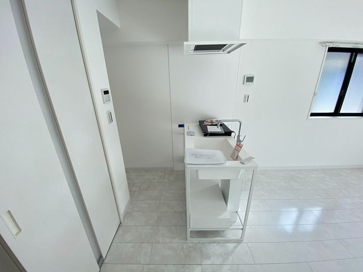 ミュゼ 海老山702の居間