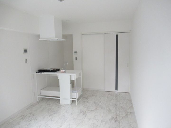 ミュゼ 海老山702の居間