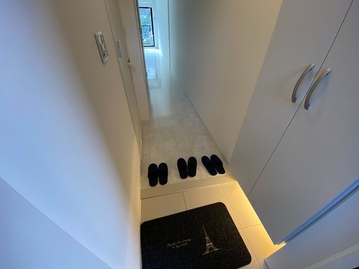 ミュゼ 海老山702の玄関