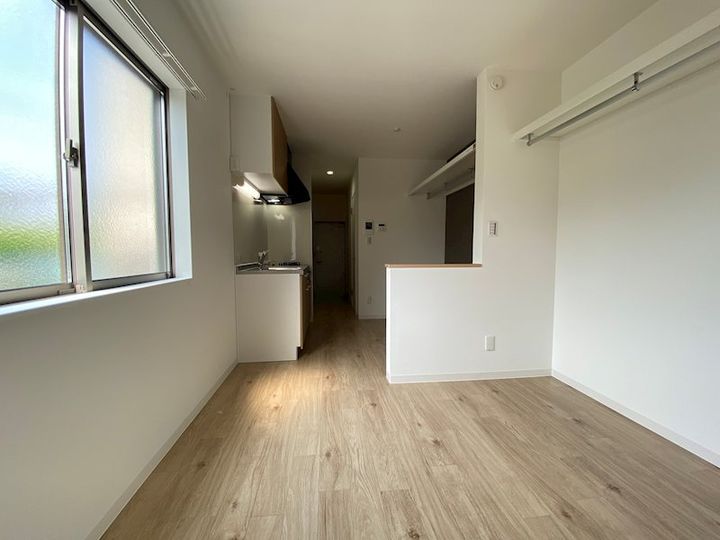 トワスール美の里105の居間