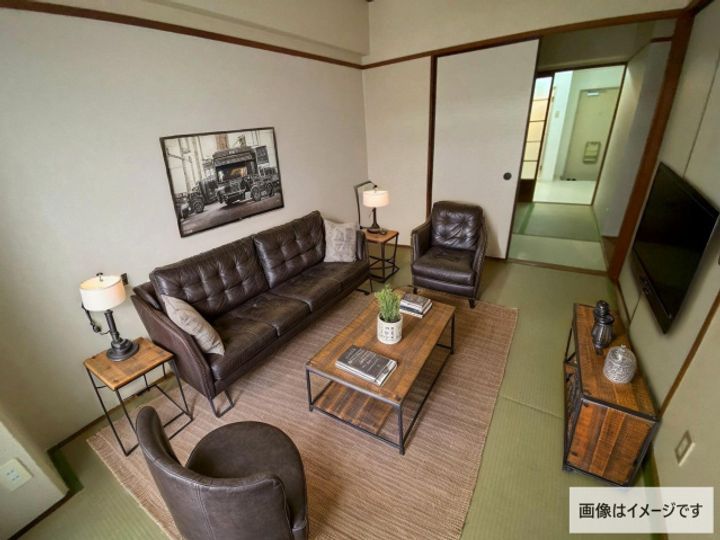 エビスヤビル0204の居間