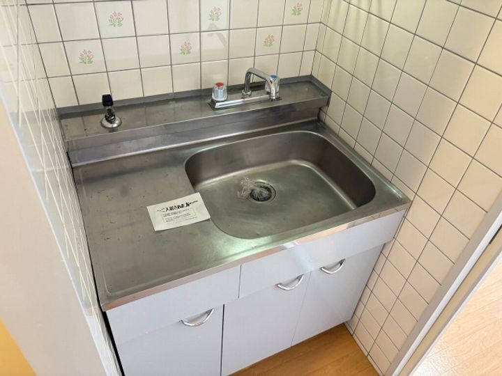 ビレッジ中央のキッチン