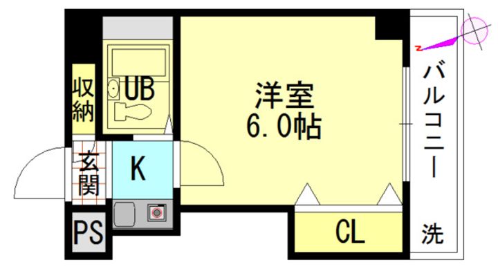BUILD.K・I(ビルドケイアイ)の間取り