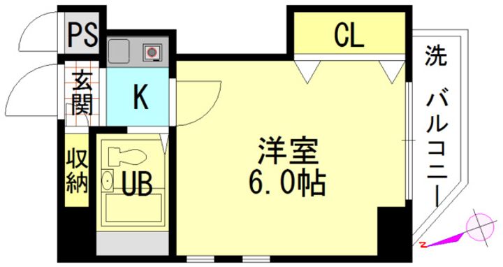 BUILD.K・I(ビルドケイアイ)の間取り