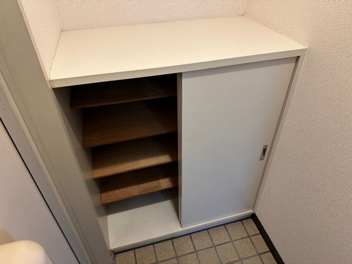 グリーンヴァリィ金光一番館0401の玄関