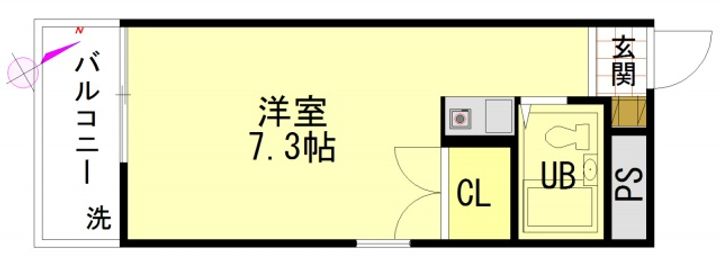 リーガルフォーラムの間取り