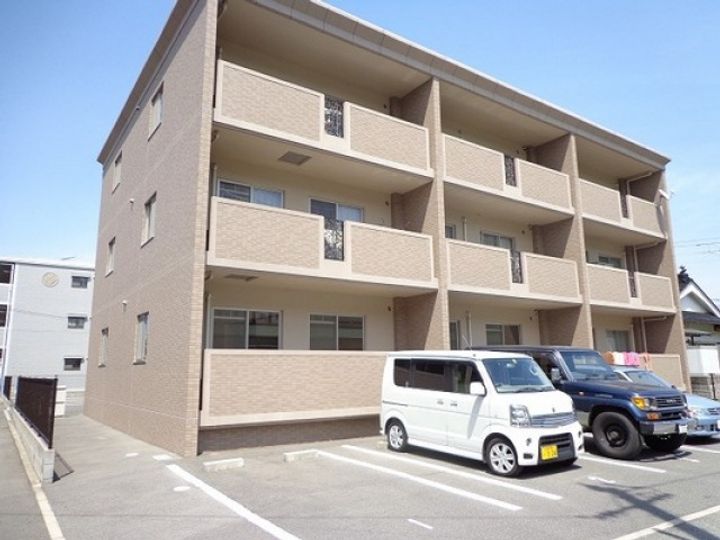 エスポワールサコモトの外観