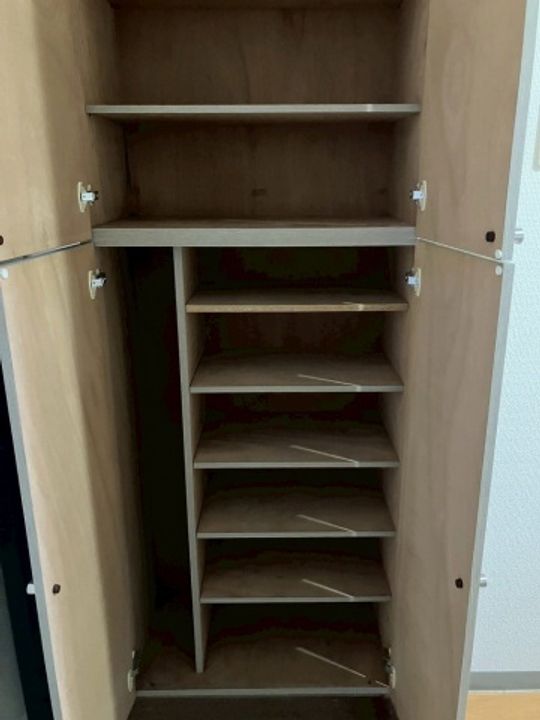 Rigid Three0302の玄関