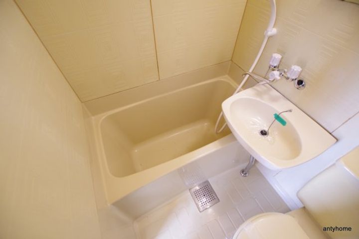 南森町ロイヤルハイツの風呂