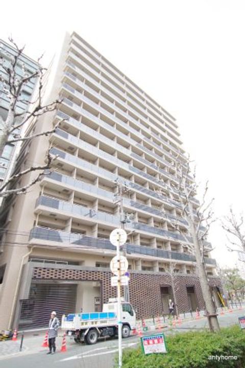 ザパークハビオ天満橋の外観