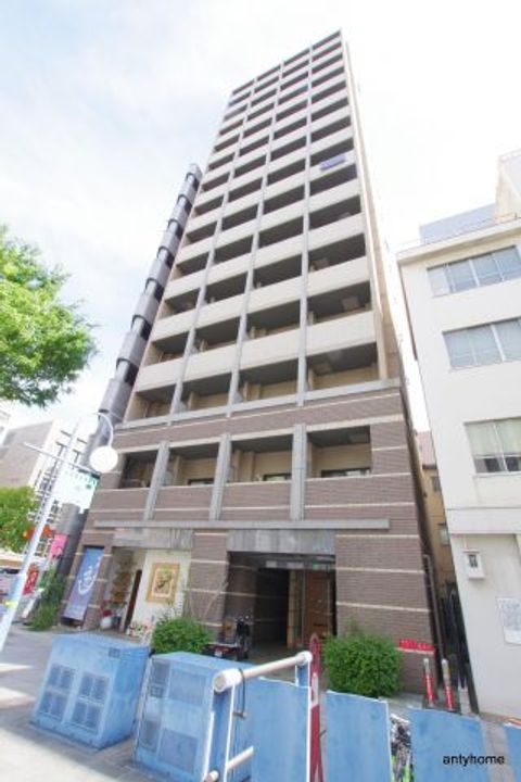 パウゼ東天満の外観