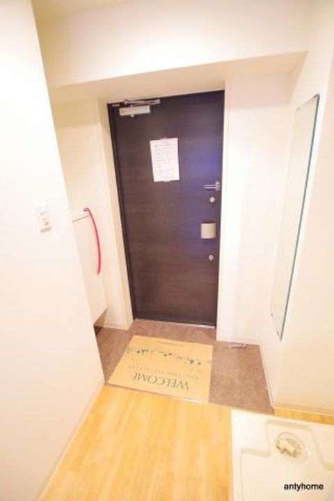 パウゼ東天満の玄関