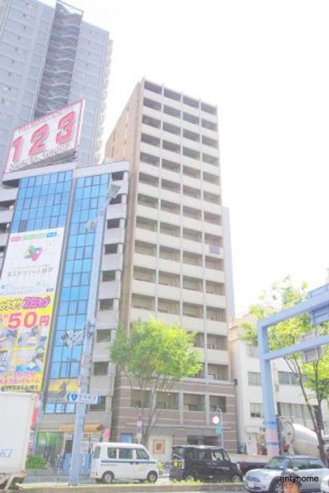 パウゼ東天満の外観