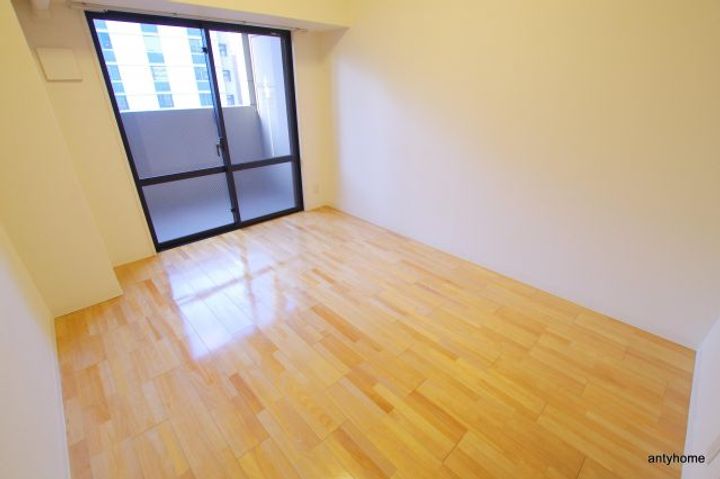 パウゼ東天満の寝室