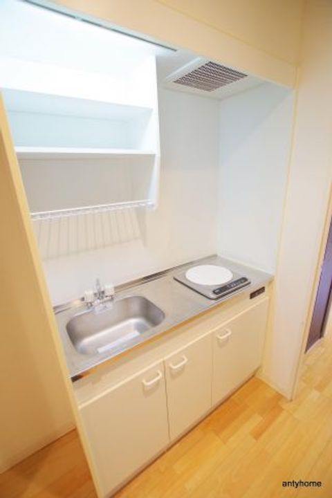 パウゼ東天満のキッチン