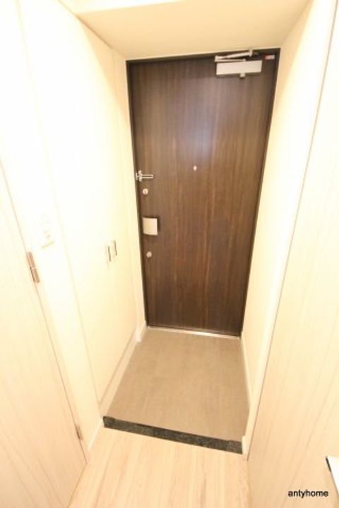 プレサンス扇町駅前の玄関