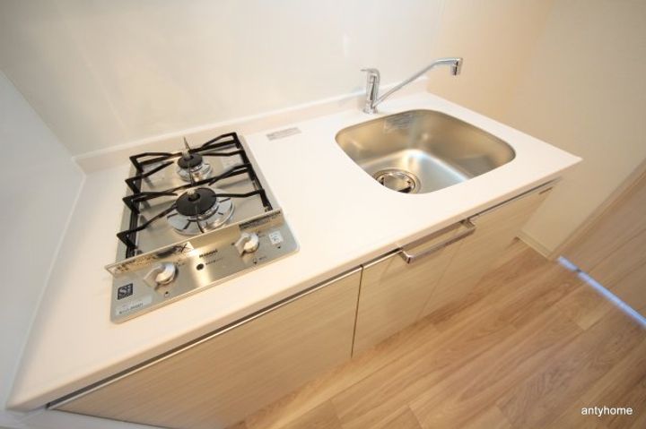 プレサンス扇町駅前のキッチン