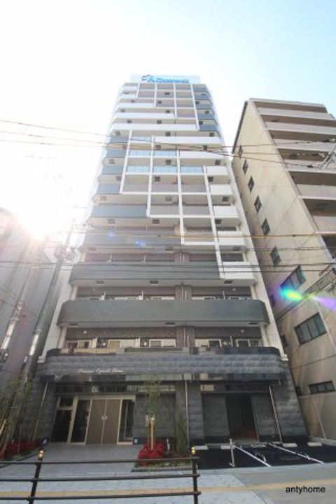 プレサンス扇町駅前の外観