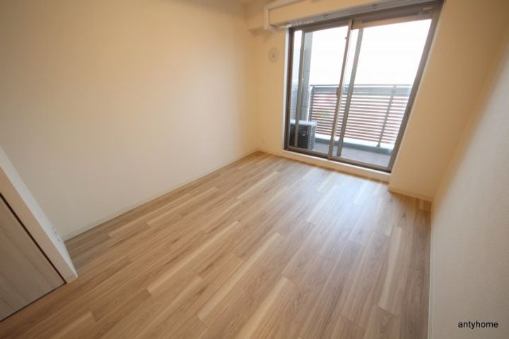 プレサンス扇町駅前の寝室