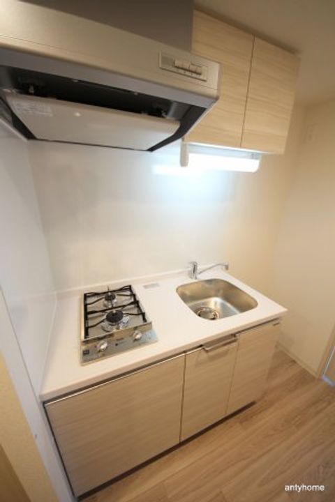 プレサンス扇町駅前のキッチン