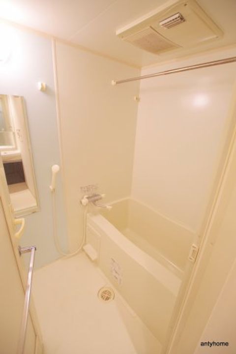 クリーデンス福島の風呂