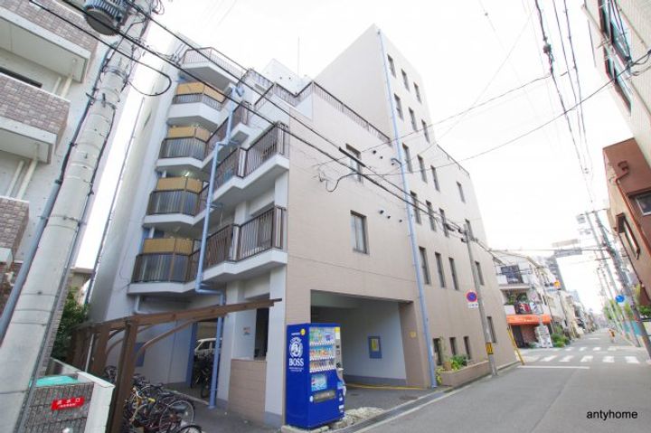 シャトー都島の外観