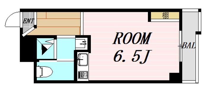 シャトー都島の間取り