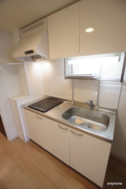 アミュゼ新大阪のキッチン